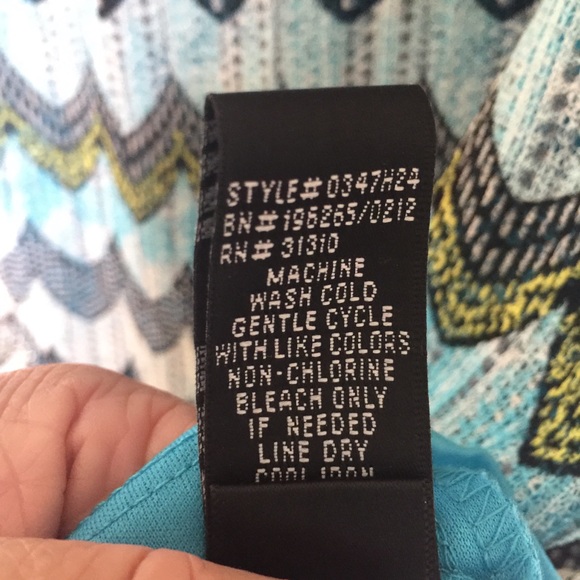 AGB Dress multi color - Picture 4 of 4